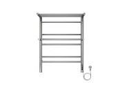 Полотенцесушитель электрический Aquatek Альфа AQ EL RRP0770CH 50х70 2-3-2 хром