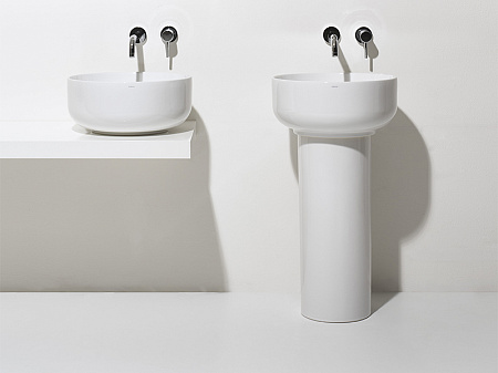 Пьедестал для раковины Simas Balloon CN 300 белый