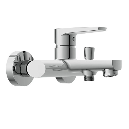 Смеситель Cersanit Moduo 64097 для ванны с душем, хром
