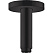 Потолочное подсоединение Hansgrohe S 27393670 10 см черный матовый