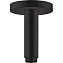 Потолочное подсоединение Hansgrohe S 27393670 10 см черный матовый