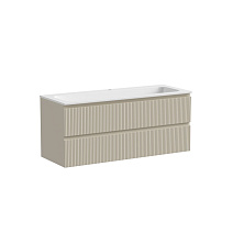 Тумба с раковиной Sancos Snob T 120 SNT120CE один смеситель, Beige Soft Тумба с раковиной Sancos Snob T 120 SNT120CE один смеситель, Beige Soft