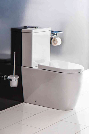 Чаша для унитаза-компакта BelBagno Marino BB105CPR безободковая