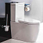 Чаша для унитаза-компакта BelBagno Marino BB105CPR безободковая - фото 2