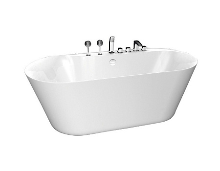 Акриловая ванна BelBagno BB14 178x84 белый
