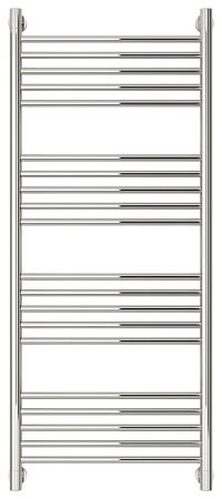 Полотенцесушитель водяной Сунержа Богема + 1200x500 прямой, хром