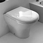 Чаша для приставного унитаза Kerasan Aquatech 371801 белый