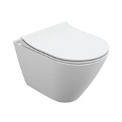 Унитаз подвесной Cersanit City Oval Clean On DPL EO slim