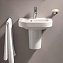 Полупьедестал Duravit Happy D 0863870000 - фото 3