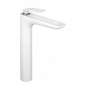 Смеситель Kludi Balance 522989175 для раковины, белый