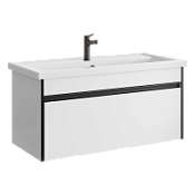 Тумба под раковину Aqwella Urban URB0110W 100 белый