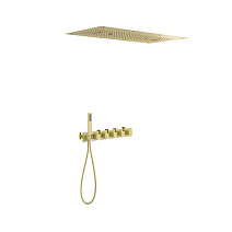 Душевой комплект Timo Petruma SX-5329/17SM золото матовое