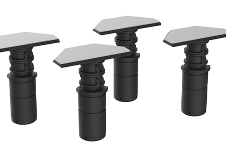 Монтажные ножки для поддона Bette Level B57-0420