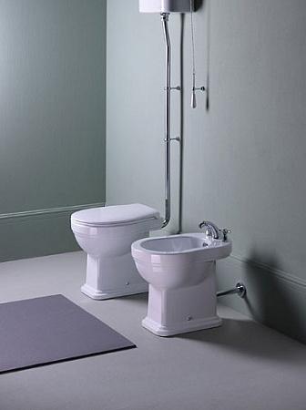 Унитаз приставной GSI Classic 871011 высокий бачок вертикальный выпуск