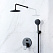 Душевой комплект AM.PM X-Joy FB85A1RH22 черный