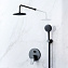 Душевой комплект AM.PM X-Joy FB85A1RH22 черный
