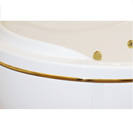 Декоративный молдинг Радомир для ванны Паллада, золото