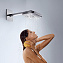 Верхний душ Hansgrohe Raindance Select 26468400 белый/хром - фото 4
