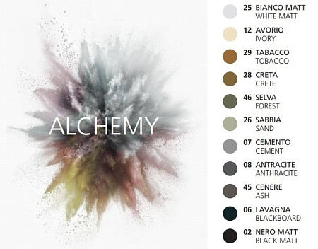 Раковина Hatria Happy Hour A0Y2A008 50х38 антрацит