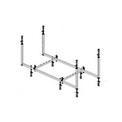 Каркас для ванны Jacob Delafon Odeon Up SF6060RU-NF 150x70 см