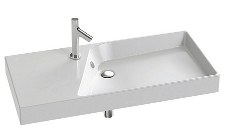 Раковина Jacob Delafon Rythmik EXP112-00 80 см