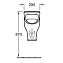 Крышка для писсуара Villeroy & Boch Century 884461R1 белый - фото 3