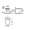 Унитаз подвесной Grohe Bau Ceramic 39351000 с сиденьем микролифт - фото 6