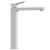 Смеситель Bossini Aki Z00709.094 для раковины, никель шлифованный