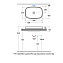 Раковина Globo Genesis GE042.BI*0 60*40 белый - фото 2