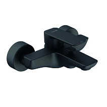 Смеситель Kludi Pure&Style 406813975 для ванны и душа, черный матовый