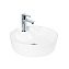 Раковина накладная BelBagno BB1306 43x43x13 белый - фото 1