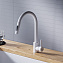 Смеситель Dorff Logic D3007533 для кухонной мойки белый - фото 7
