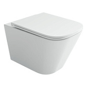 Унитаз подвесной Ceramicanova Union CN4009T белый