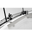 Душевой уголок Cezares Stylus-M STYLUS-O-M-R-2-100-C-Cr - фото 5