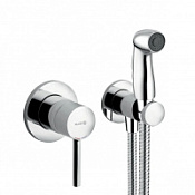 Гигиенический душ со смесителем Kludi Bozz 389990576  4 в 1 хром