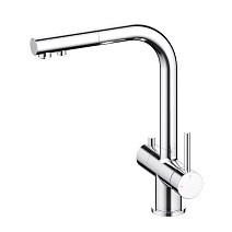 Смеситель для кухонной мойки Timo Saona 2356/00FL хром