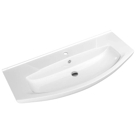 Мебельная раковина Aqwella Элеганс 4620008197388 105х49 белый