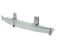 Полка WasserKRAFT Lopau K-6044 хром