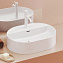 Раковина Ravak Ceramic O SLIM Shelf 550 XJX01155003 белый - фото 6