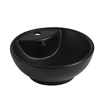 Раковина накладная ABBER Bequem AC2101MB черный матовый