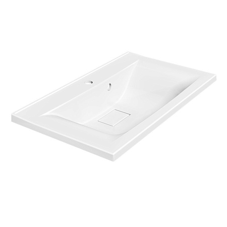 Мебельная раковина Vincea VCB-3M750W 75x45x15.05 белый