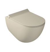 Унитаз подвесной Galassia Dream 7317SA песочный