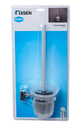 Ершик Fixsen Kvadro FX-61313 хром