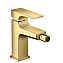 Смеситель Hansgrohe Metropol 32520990 для биде, полированное золото - фото 1