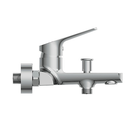 Смеситель Cersanit Flavis 63035 для ванны с душем, хром