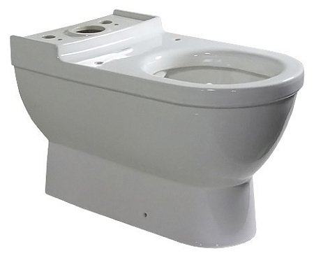 Чаша для унитаза-компакта Duravit Starck 3 2141590000