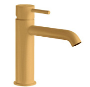 Смеситель Palazzani Digit Color 02304563 для раковины, матовое золото