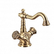 Смеситель Bronze de Luxe Royal 10218 для раковины, бронза
