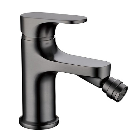 Смеситель Boheme Spectre 456-GM для биде, оружейная сталь