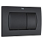 Кнопка смыва Roca Active 62B 8901160B6 черный матовый
